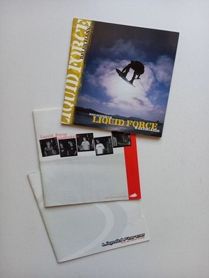 LIQUID FORCE WAKEBOARD KATALOG 2001/2002/2003 LF BINDUNG CASSETTE WAKESKATES