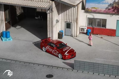 Fuji 1:64 Nissan Skyline GT-R R34 Nismo Z-Tune Coca Cola Livery