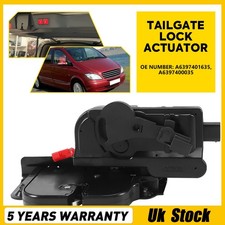 For Mercedes Benz Vito W639 A6397401635 Rear Liftgate Tailgate Door Latch Lock