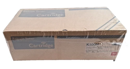 Cartridge Rebuilt Toner K500M Alternativ für Kyocera TK-500M/370PD4KW Toner mage