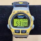 Vintage Timex Ironman Triathlon Indiglo Digital Men's Watch New Battery Mint