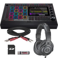 Akai Professional MPC Live III Standalone Music Production Center STUDIO KIT