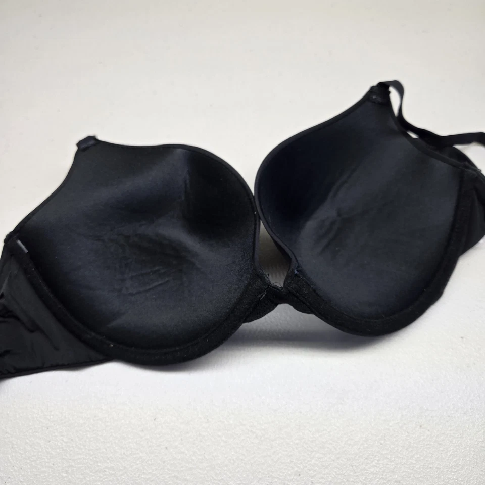 Sujetador mujer Daisy Fuentes 36D camiseta negra con aros correa ligeramente forrada LEER Foto 4 de 4