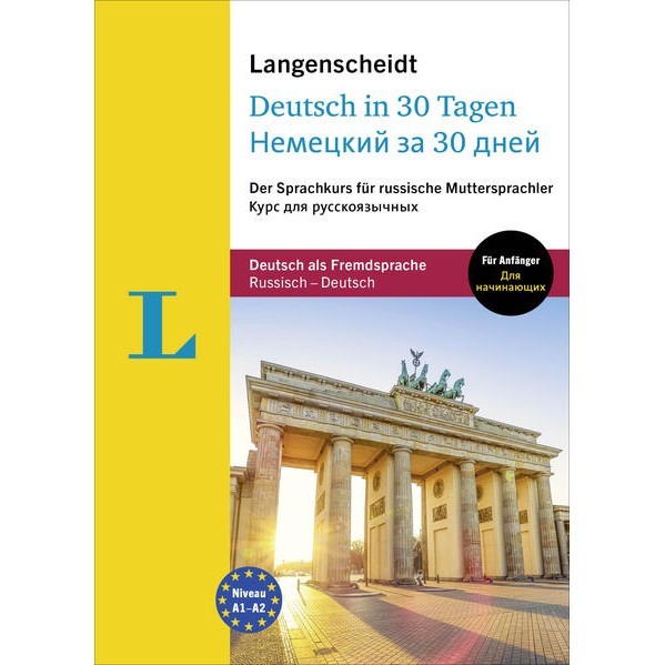 NEU: Langenscheidt DEUTSCH in 30 Tagen - Sprachkurs - russische Ausgabe