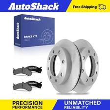 Front Brake Rotors Ceramic Pads for 2003-2017 Chevrolet Express 2500