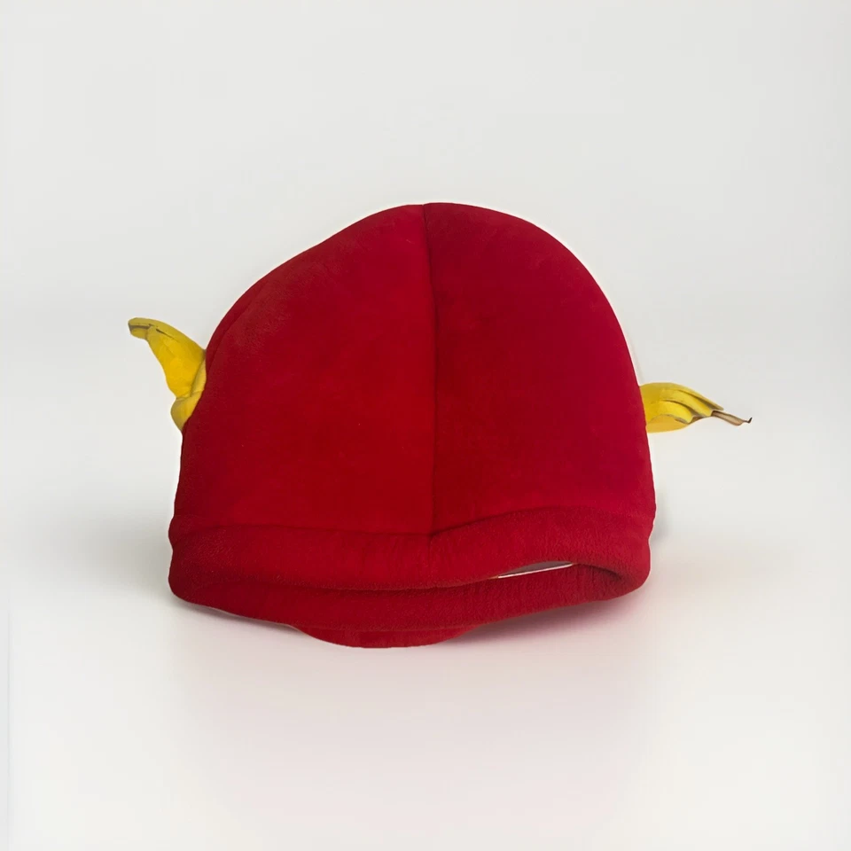 Maskimals Flash Mask  Men Kids Big Heads DanDee Halloween Costume Flash Gordon - Image 2 of 4