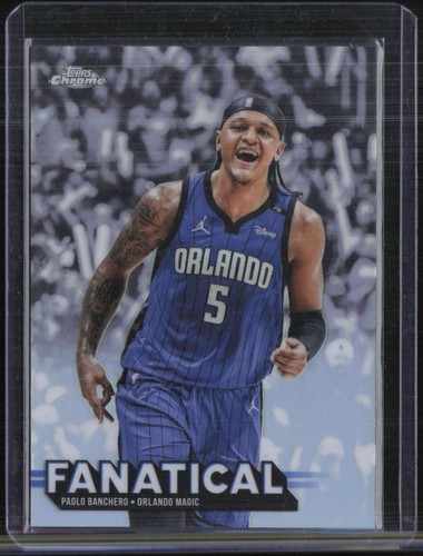 2025 Topps Chrome Fanatical #FAN13 Paolo Banchero