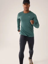 NWT Arc’teryx Boxcar Cormac Heavyweight Long Sleeve Polyester Tee Shirt sz XXL