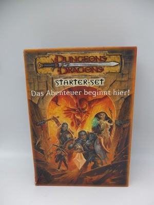 Dungeons & Dragons Starter Set The Adventure Starts Here! RARE!!!