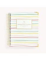 Emily Ley Striped Homeschool Planner 8.5 x 11