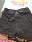 Girls Sz 18-24m NANAS LITTLE SUNSHINE Tshirt With Cute Shorts — photo 4