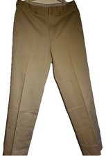 Brooks Brothers Style 394910 Chino Pants Men  s 32R SP 01 Beige Discontinued EPOC