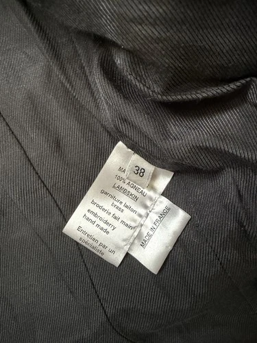 Balmain SS11 Safety Pin Jacket image 3