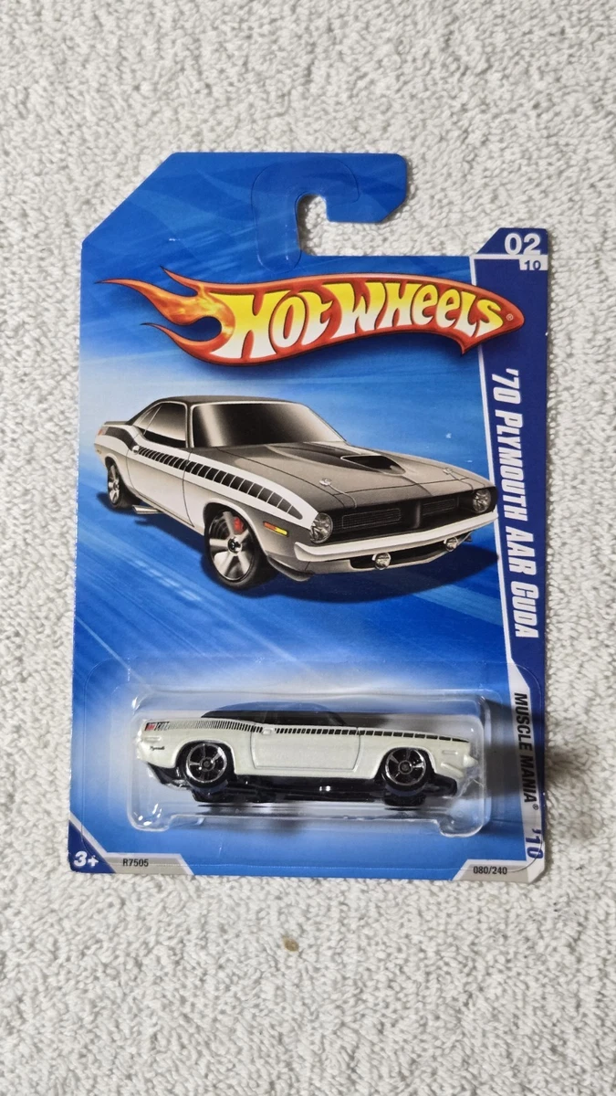 Hot Wheels Muscle Mania Plymouth Diecast & Toy Vehicles for sale