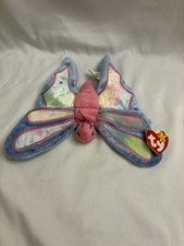 TY Beanie Baby Flutter The Butterfly Brand New With Tags Year 1999