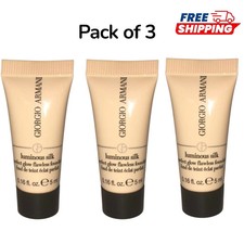GIORGIO ARMANI - Luminous Silk Foundation - Shade 2 -3x 5ml(15ml)  Authentic