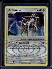Arceus Holo Promo Diamond and Pearl Promos DP50 NM