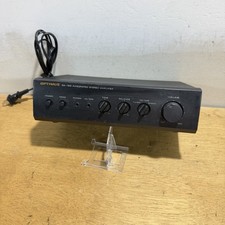 Vintage Optimus SA-155 Integrated Stereo Amplifier 31-1957 Tested Working