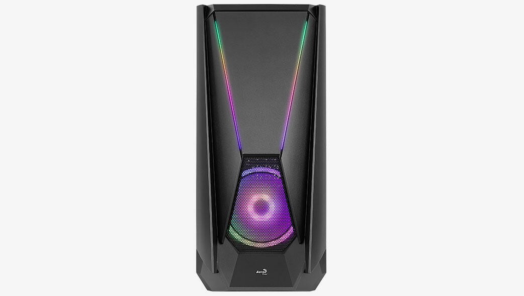Козырек Aerocool PC Gehuse для средней башни Schwarz 17690₽