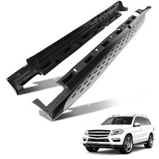 Trittbretter Schweller for Mercedes X166 GL/GLS 13-2018 Verstärkt Rutschfest