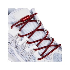 Elastic Shoe Laces - No Tie Shoelaces for All Adult and X-Large, Burgundy