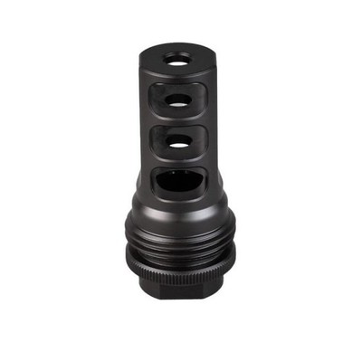 SilencerCo ASR Style Adapter 5/8x24 .30 Cal Black Steel new sale