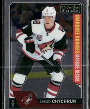 2016-17 O-Pee-Chee Platinum Jakob Chychrun RC #191 Arizona Coyotes