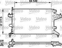 MotorkÜHler WasserkÜHler FÜR Opel Tigra Twintop (X04) - Valeo 732825