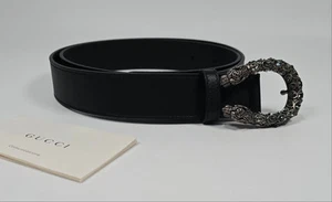 Ceinture Gucci boucle cristal (90) SKU 126762674