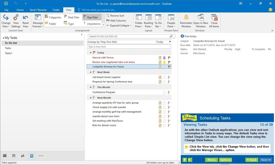 Interactive Business Planning Training CD ROM for Windows 11 10 8 Office 2019 - Image 3 of 4