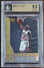 1996 Bowman's Best Michael Jordan #80 BGS 9.5 GEM MINT GOAT Chicago Bulls MVP