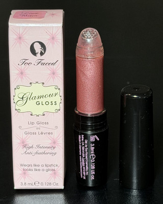 TOO FACED Glamour Gloss Lip Gloss 0.128 oz ~ LOVE BITES ~ NIB+FAST FREE SHIPPING