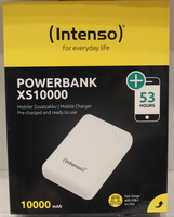 Intenso Xs 10000 Mah Powerbank Micro-Usb + Usb Type-C Weiß -Neu - 21.1 3046 S36