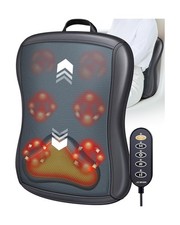 Shiatsu Back Massager with Heat : Up and Down Rolling Massage - Ele... Fast Ship