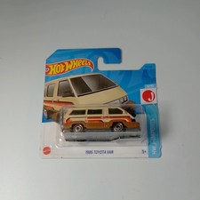 Hot Wheels 1986 Toyota Van Beige HW J-Imports 6/10 (#95/250)