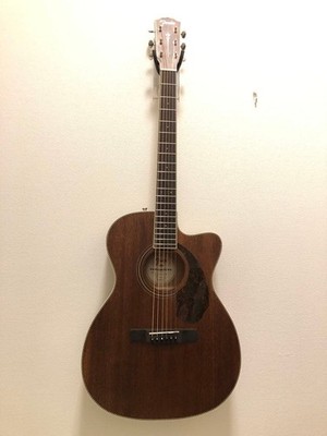 Acoustic Guitar Fender Paramount PM-3C AM NE NAT | eBay