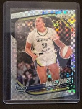 2025 Panini WNBA Prizm Basketball - Haley Jones #43 Checkerboard Prizm