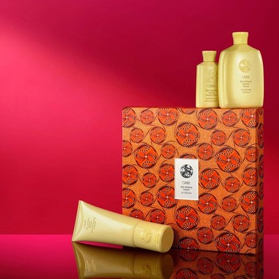 ORIBE Set Haare Alchemy shampoo 250ml + conditioner 200ml + Serum 75ml