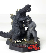 Yuji Sakai Son of Godzilla 1967 Bandai 3" Mini Diorama Gashapon Minya Figure