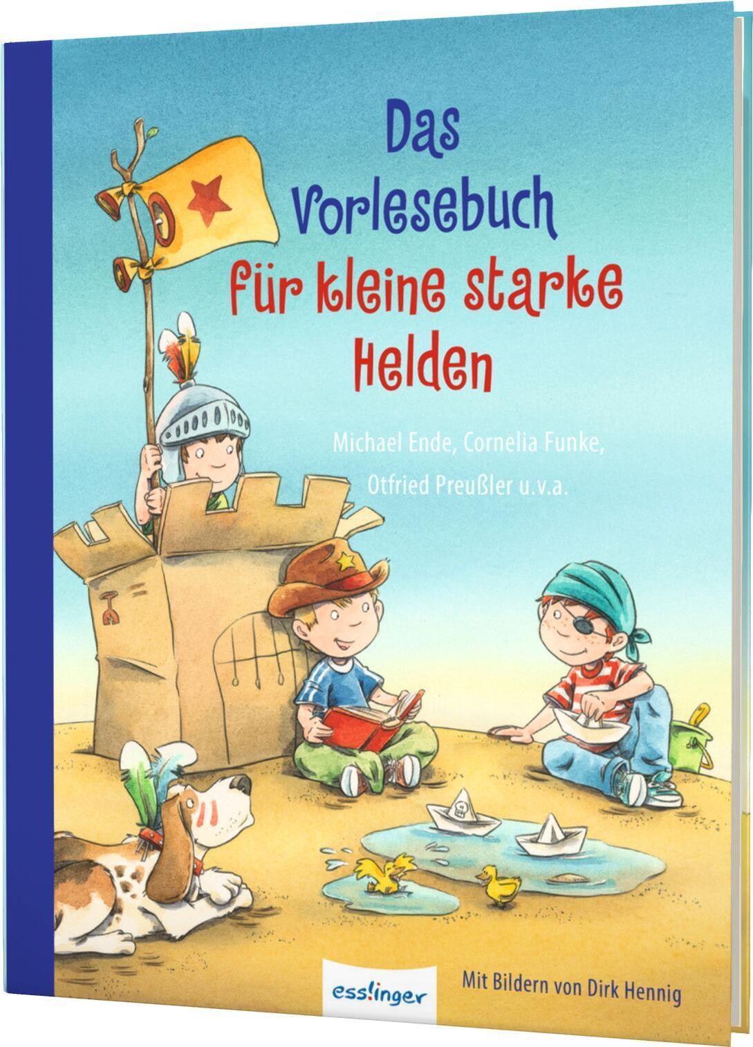 Das Vorlesebuch für kleine starke Helden - Bild 3