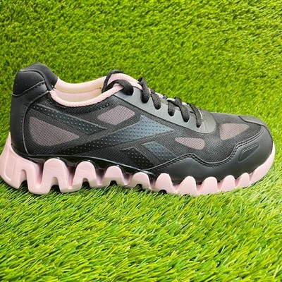 Reebok Zig Pulse Womens Size 10M Black Pink Composite Toe Safety Work Shoes