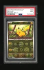 Pikachu 025/165 Reverse Holo Sv2a 151 Pokemon Japanese PSA 9