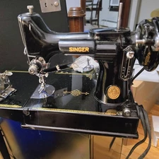 -1925-1945 Singer Motor Control ANTIQUE SEWING MACHINE RARE!