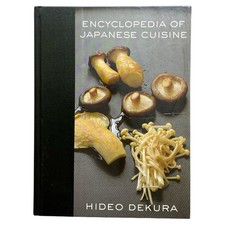 Encyclopedia of Japanese Cuisine Hideo Dekura HC Japenese Cooking Reference Book