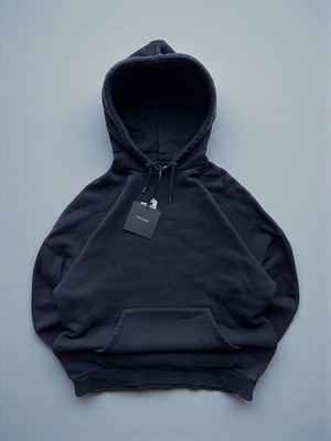 Palm Angels oversized classic Logo over Hoodie/Pullover |Schwarz / Black| Gr. L
