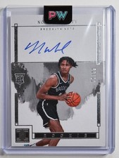 Noah Clowney Nets 23-24 Impeccable, Rookie Signatures /99 #IRS-8 AU ✍️