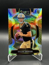 2025 Panini Select - Tyler Shough Silver Concourse (RC) #41 | Saints🚨