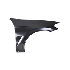 BMW X3 X4 2017-2021 Front Wing Fender Right Driver Side Aluminium 41007491382