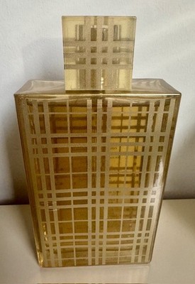 Rare BURBERRY BRIT GOLD Eau de Parfum EDP Spray 3.3 FL OZ Limited Edition