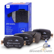 ATE CERAMIC BREMSBELÄGE HINTEN FÜR AUDI A1 SEAT LEON SKODA OCTAVIA 3 VW POLO 6